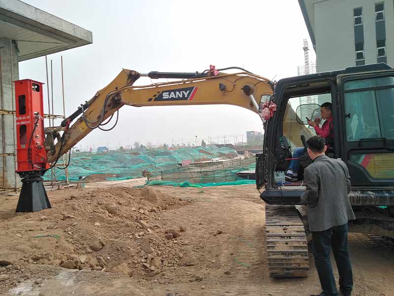 挖機(jī)液壓夯 挖機(jī)液壓夯